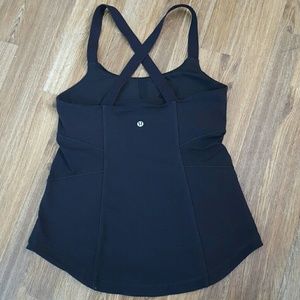 lululemon athletica Tops - Lululemon Athletic top Women black Size 10 lululemon athletica Tops - Lululemon Athletic top Women black Size 10